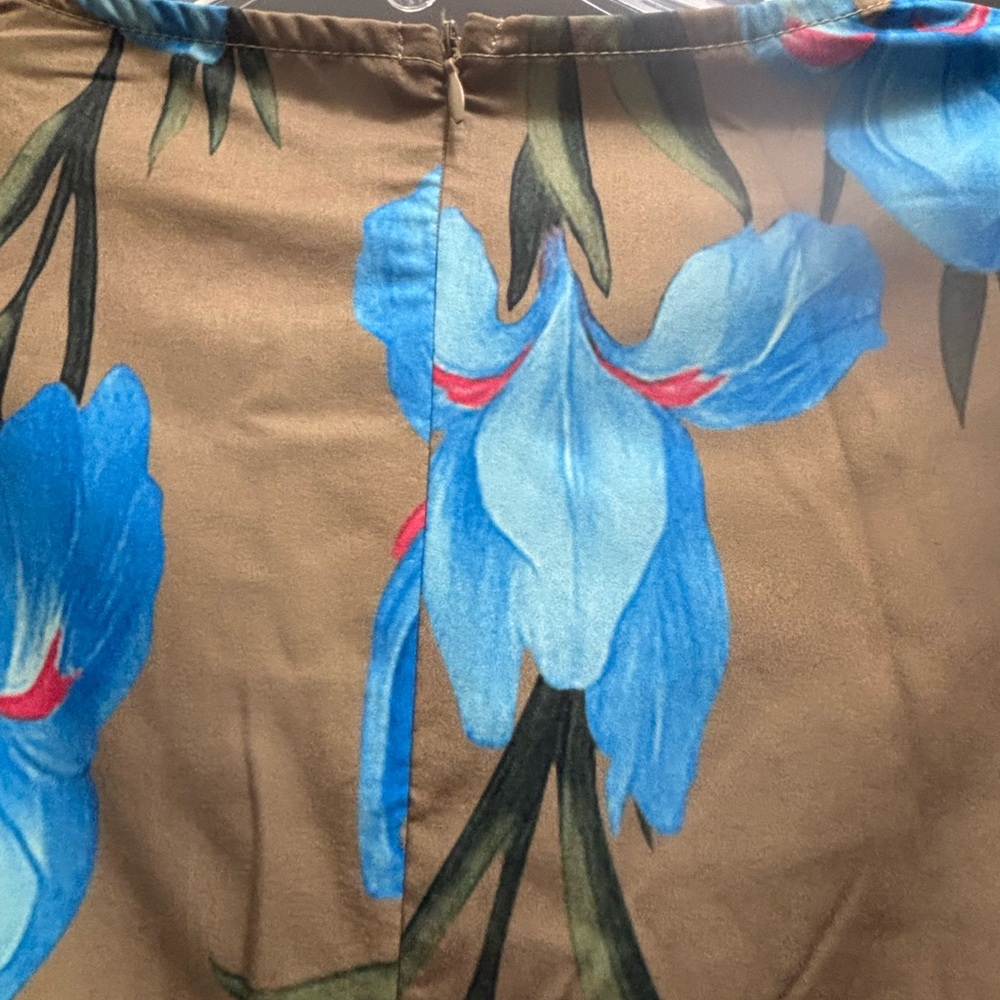 Floral Ruffle Maxi Dress - Picture 8 of 9